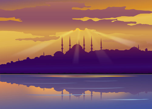 Akşam&uuml;st&uuml; Boğazi&ccedil;i