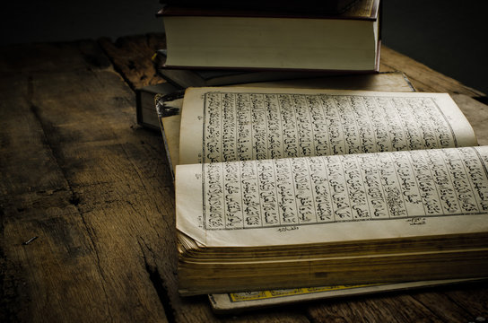 Koran - holy book of Muslims