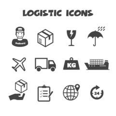 logistic icons