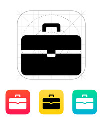 Suitcase icon.