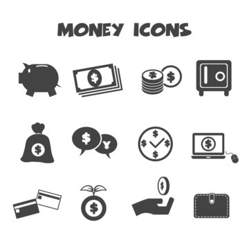 money icons