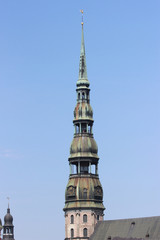 Obraz premium Symbols of Riga