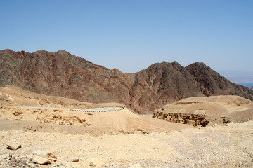 Israel desert