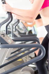 Woman at the gym