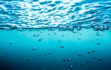 close up water
