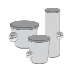 container industry packaging template