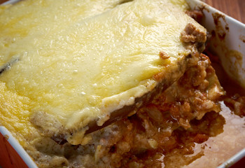 Lamb moussaka
