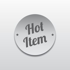 product quality label