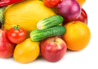 fruits and vegetables