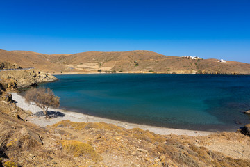 Exotic beach of Steno, Astypalea, Greece