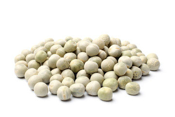 Dried green peas