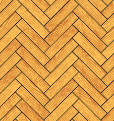 Grunge wood parquet texture, seamless background - 60562146