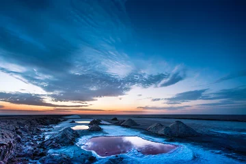 Foto op Plexiglas Salt lake © malexeum