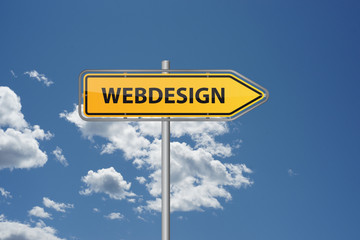 Wegweiser Webdesign