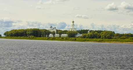 Great Novgorod, Saint George monastery.