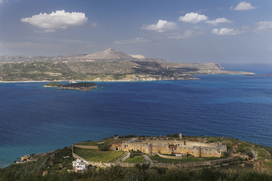 Fort Izzedin auf Kreta