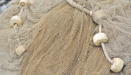 Fototapeta na wymiar Fishing Nets