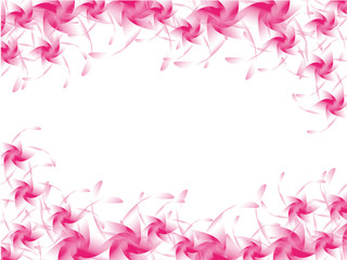Background of pink flowers.