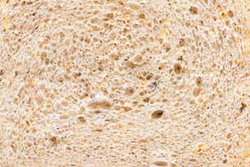 Detailed bread texture