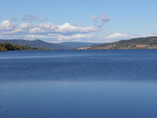 Norwegen - Jevnaker - Blick auf den Randsfjord