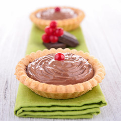chocolate pastry