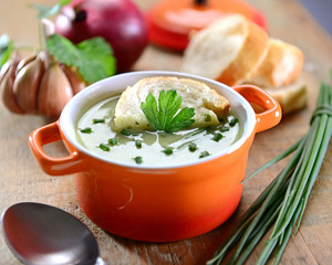 Soup pan