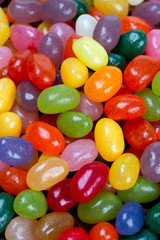 jelly bean candy background