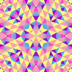 Fototapeta premium Abstract colorful geometric background. Vector illustration