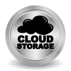 CLOUD STORAGE ICON