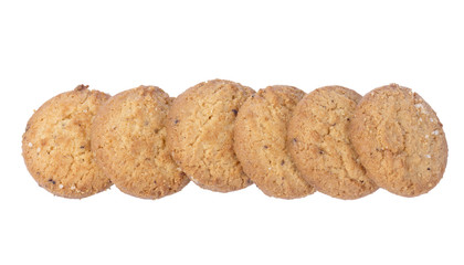cookies isolated on white background