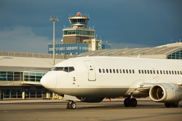 Fototapeta premium Airport