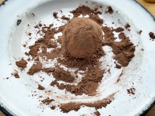 chocolate truffle