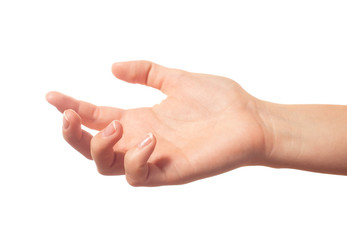 Keeping human hand