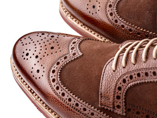 Brogue toe