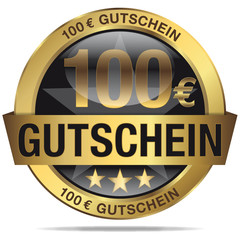 Fototapeta premium 100 Euro Gutschein