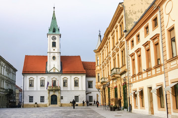 Varazdin's City hall