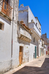 Obraz premium Alleyway. Specchia. Puglia. Italy.