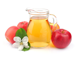 Apple and juice