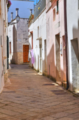 Alleyway. Specchia. Puglia. Italy.