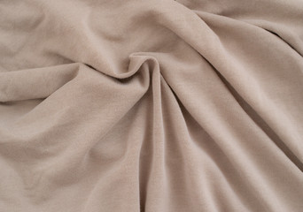 cotton textile - slow fashion concept - natural fabric - greige finish