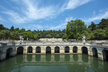 Nimes, park