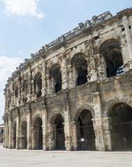 Fototapeta premium Nimes, Les Arenes