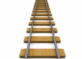 Railroad - 3D