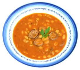 fasolka po bretońsku