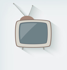 Retro tv icon