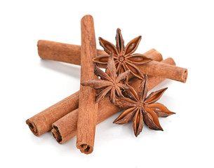 anice and cinnamon