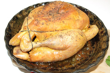 poulet rôti