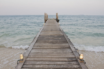 boat pier