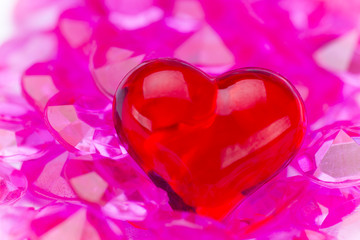 Obraz premium Valentin day background