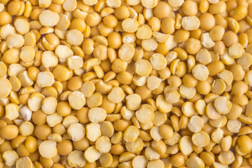 Shredded peas background